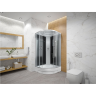 Душевая кабина ERLIT 35 серия ER350926-C2-RUS тонированное стекло
